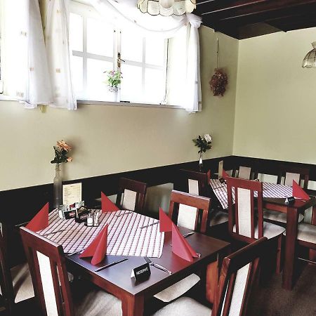 纳霍德 Certovka Peklo酒店 外观 照片