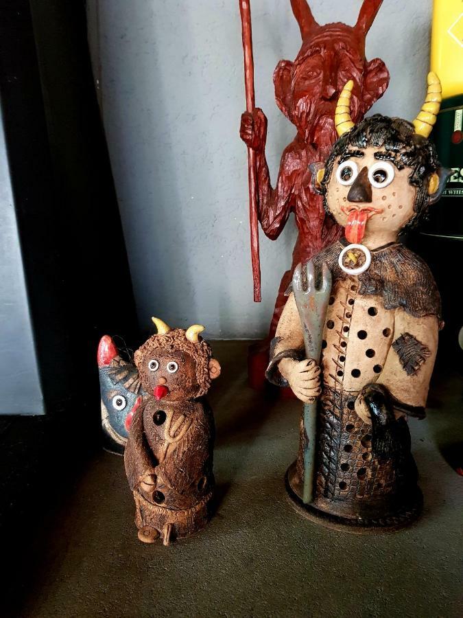 纳霍德 Certovka Peklo酒店 外观 照片